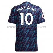 Premier League Fotballdrakter Arsenal 2021-22 Smith Rowe 10 Tredje Draktsett..